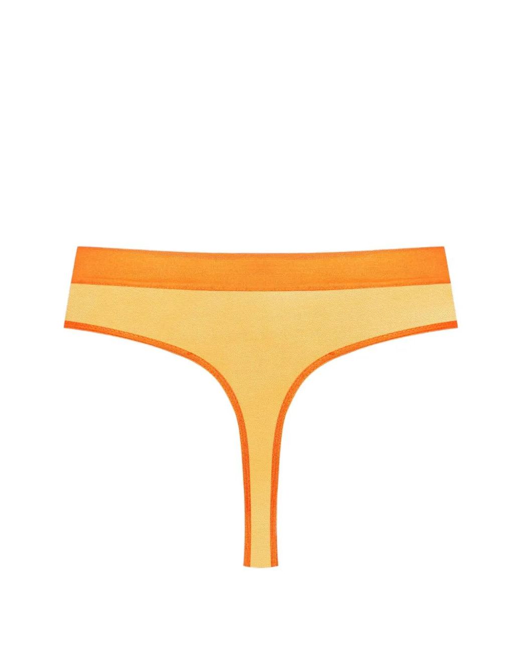 Maison Close Pink Corps À Corps Neon Thong