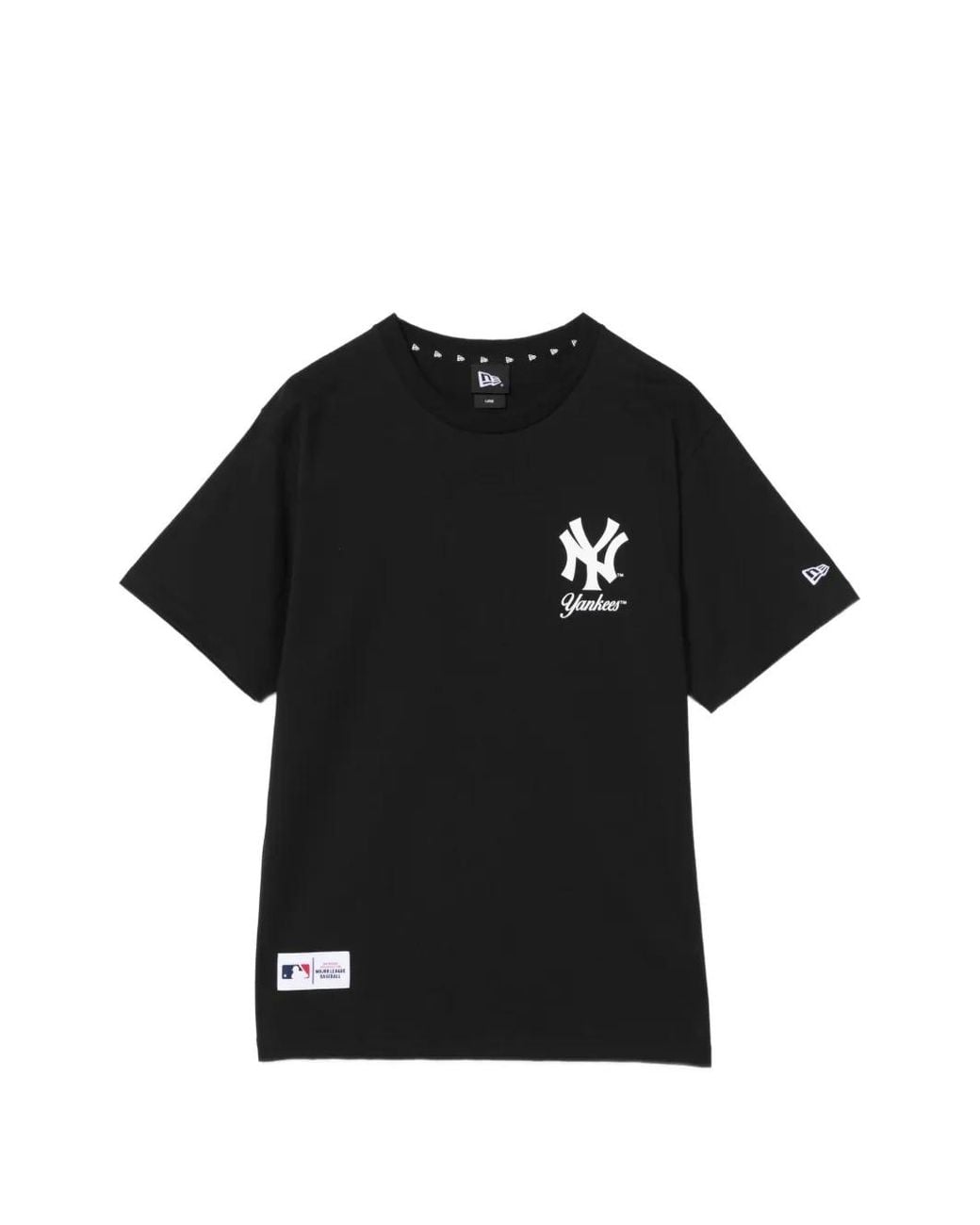 KTZ Black New York Yankees T-Shirt for men