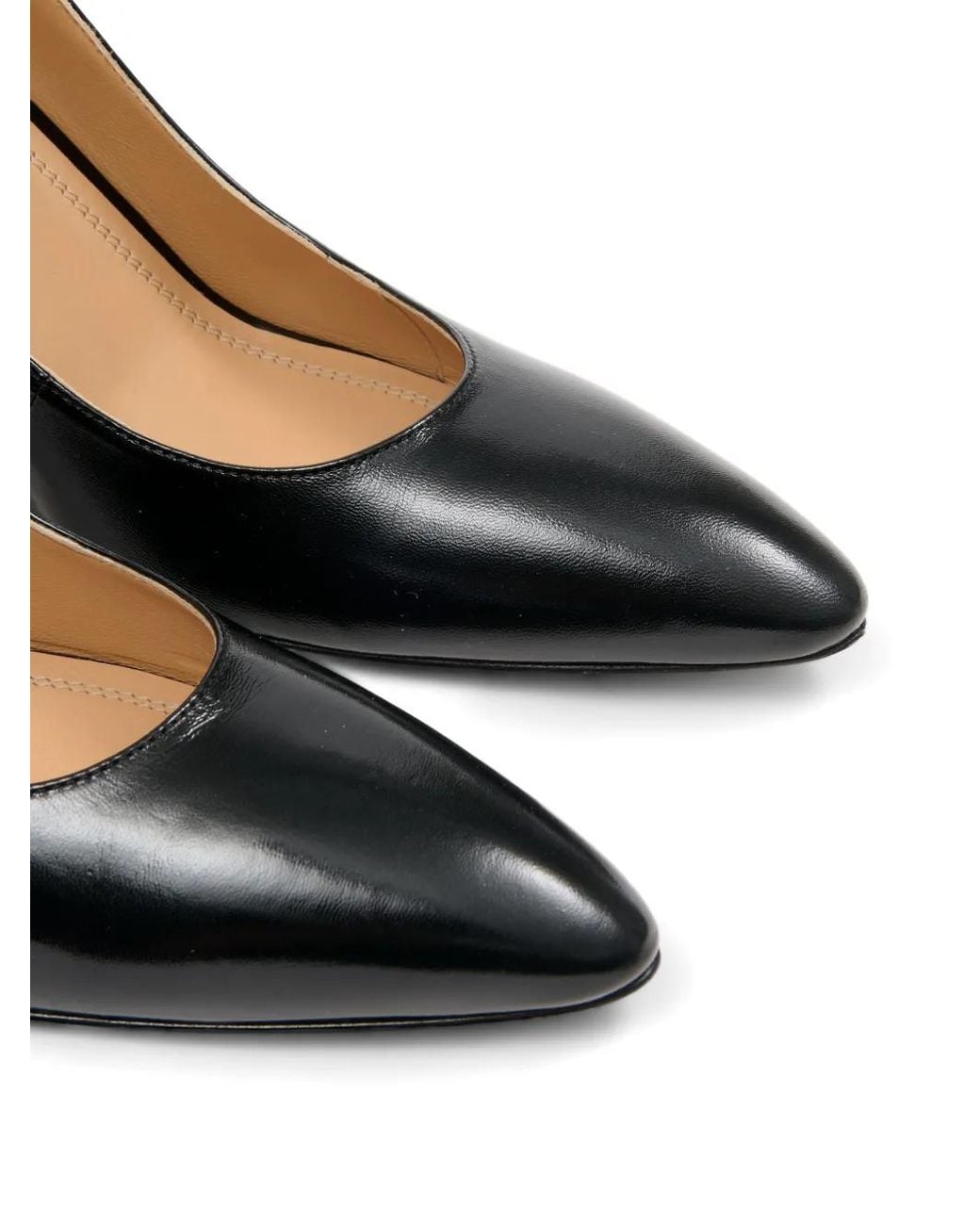 Maison Margiela Black "Heel-Less Pump H55" Decollete Shoes
