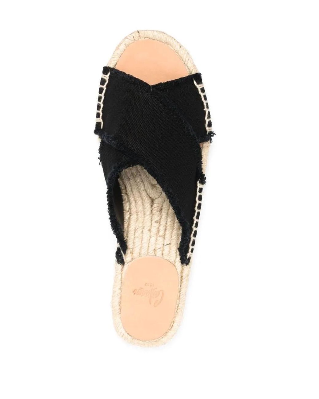 Castaner Black Castaner Sandals