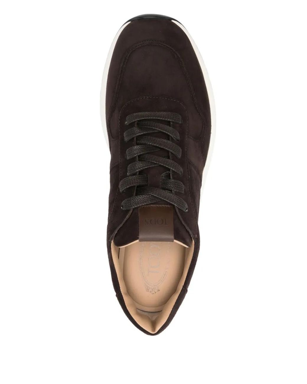 Baskets En Daim Tod's pour homme en coloris Black