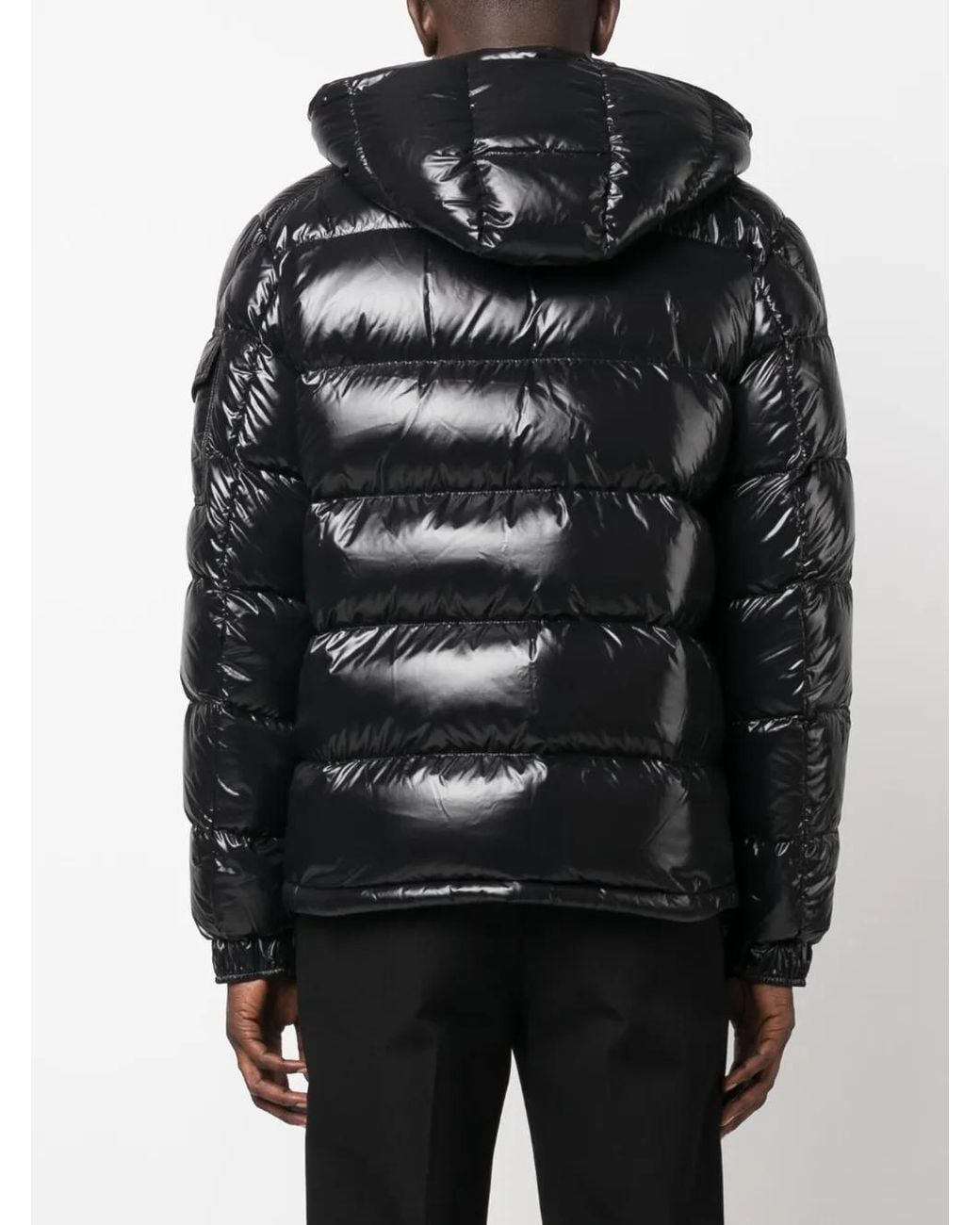 Moncler Black Coats & Jackets for men