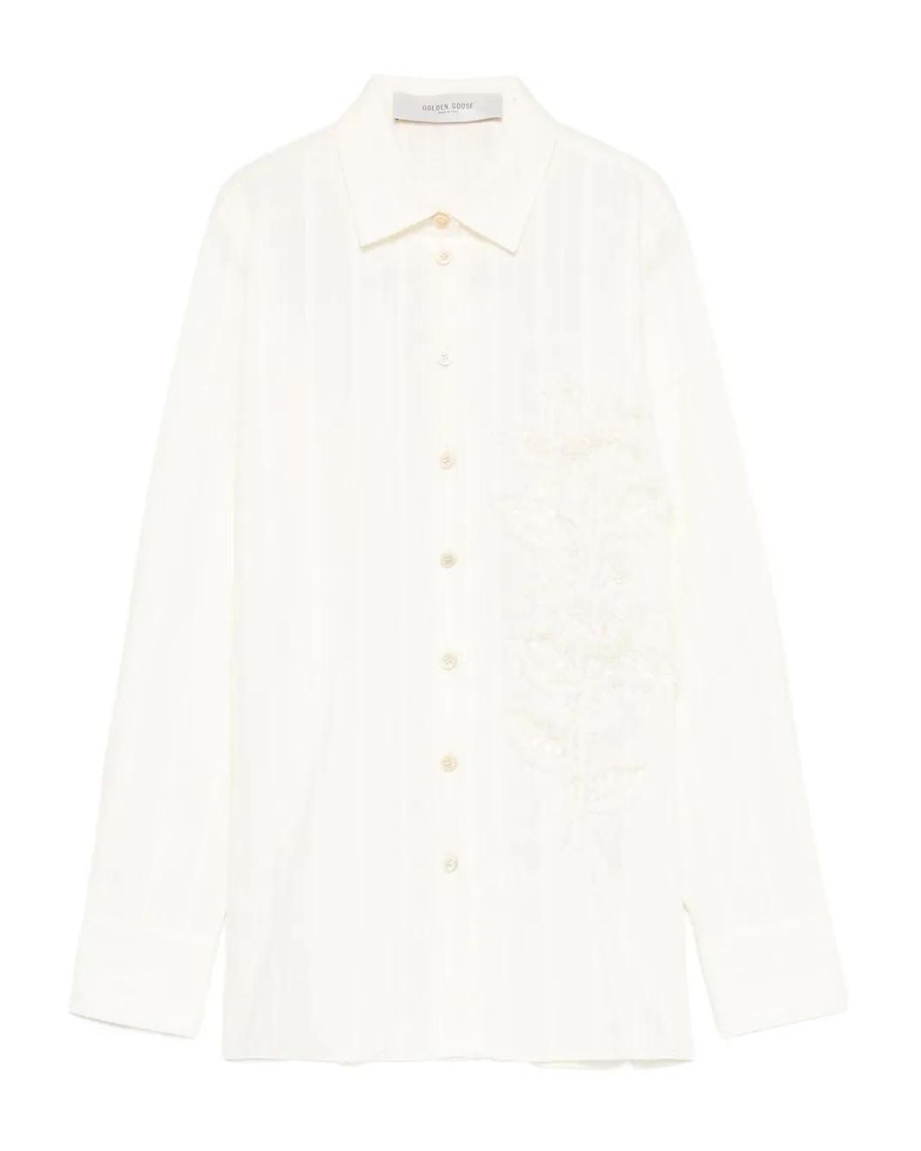 Golden Goose Deluxe Brand White Shirts