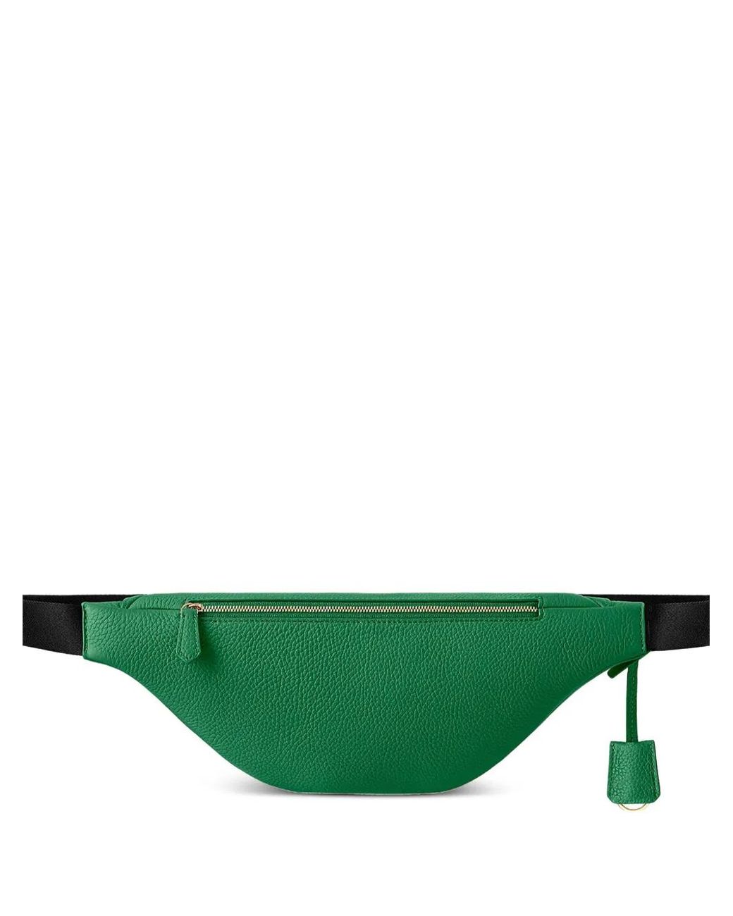 Maison De Sabre Green Sac En Cuir Sling