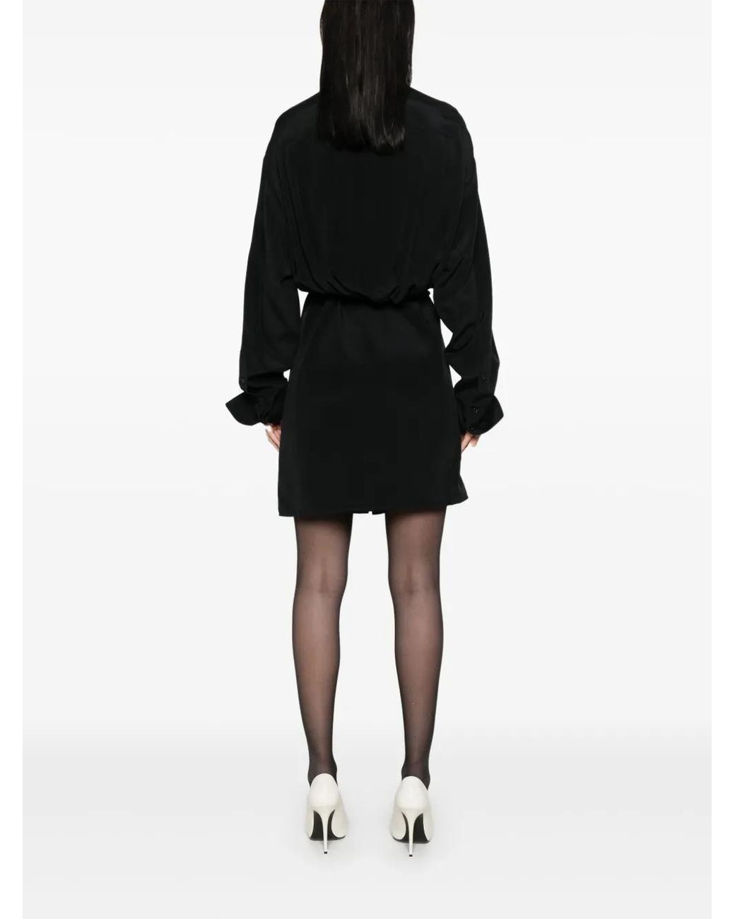 Sportmax Eolie Midi-Jurk in het Black