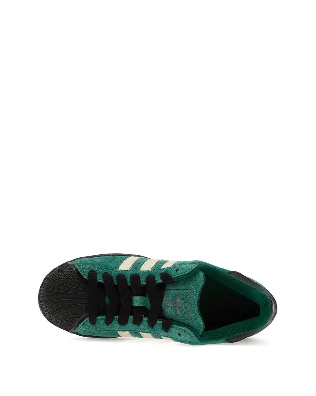 adidas Superstar Ii Gestreepte Sneakers in het Groen voor heren | Lyst NL