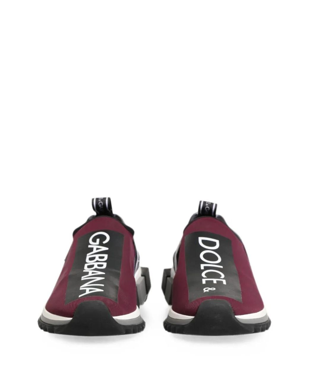 Dolce & Gabbana White Sorrento Slip-On Sneakers for men