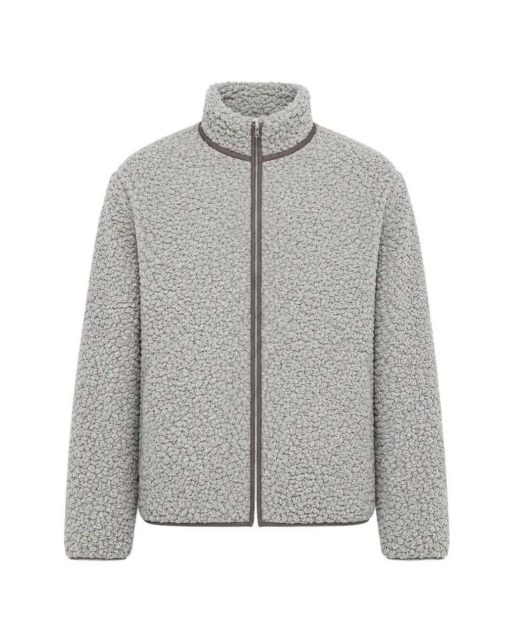 RANRA Gray River Zip-Up Jacket for men