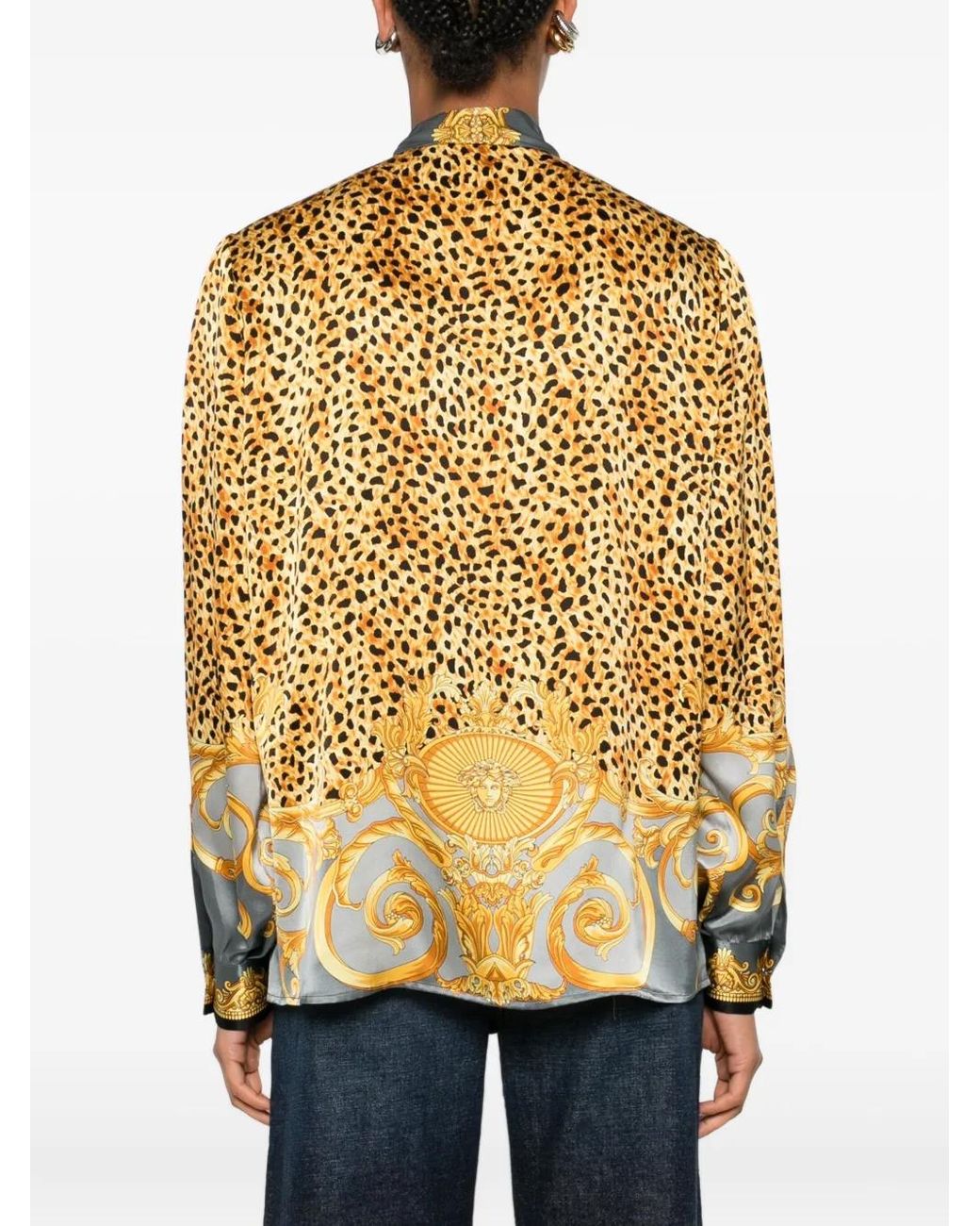 Shirts Versace en coloris Multicolor