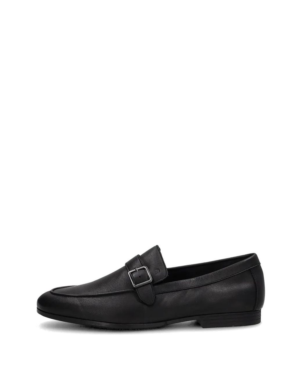 Frau Black Mocassins À Boucles for men