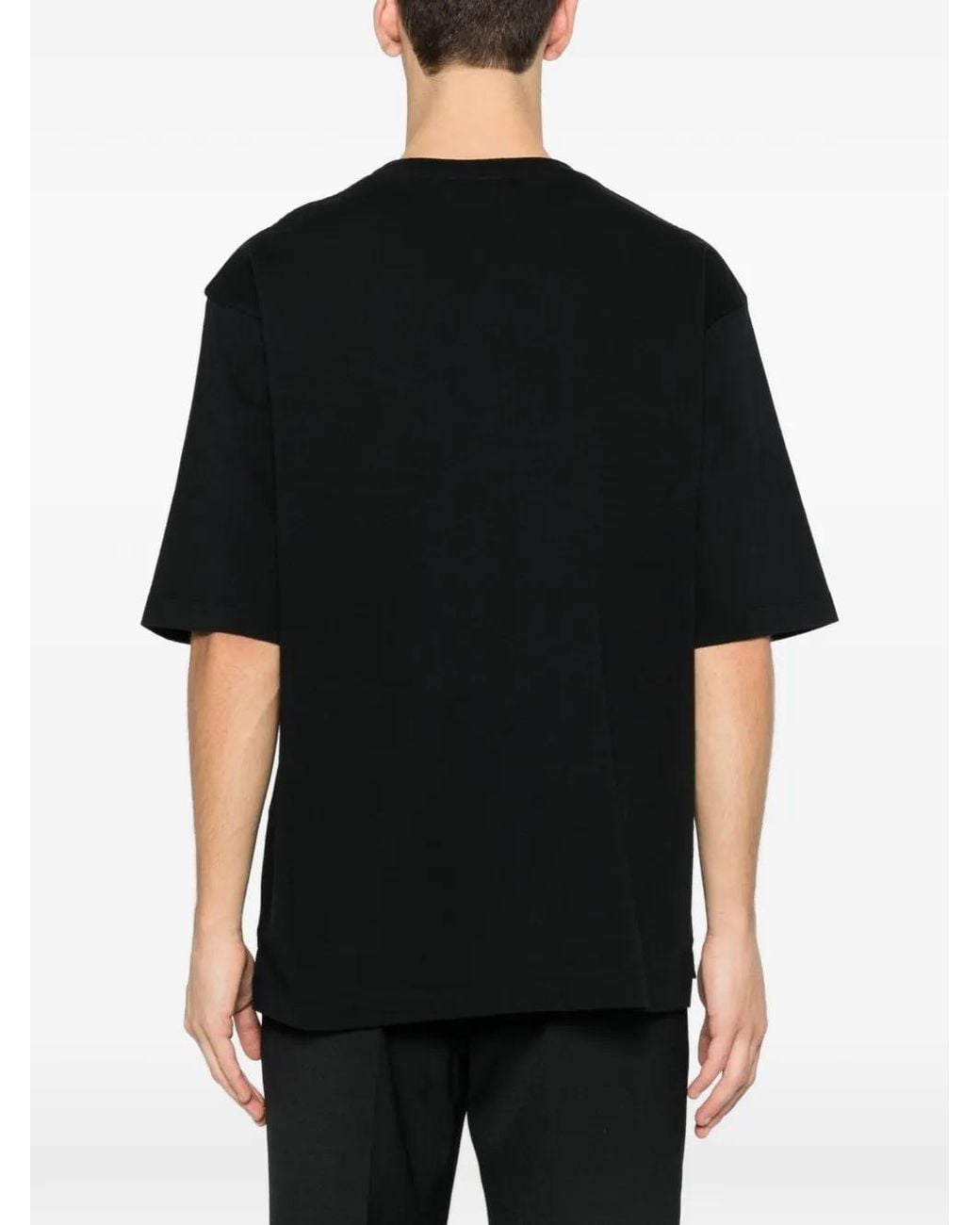 DSquared² Black Short-Sleeves T-Shirt (Set Of Two) for men