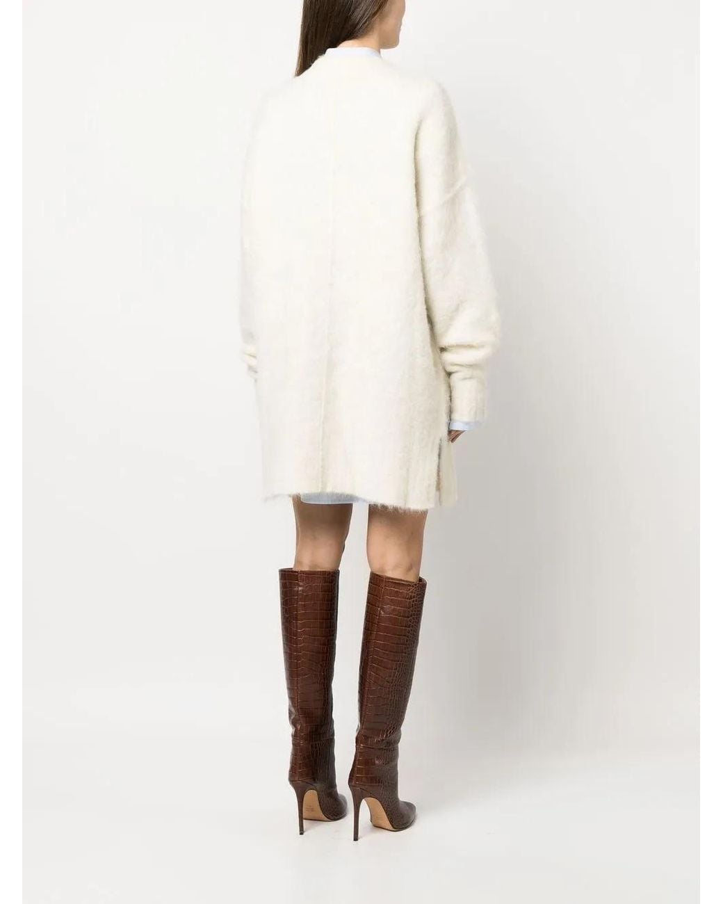 Maglione Girocollo di Rodebjer in White