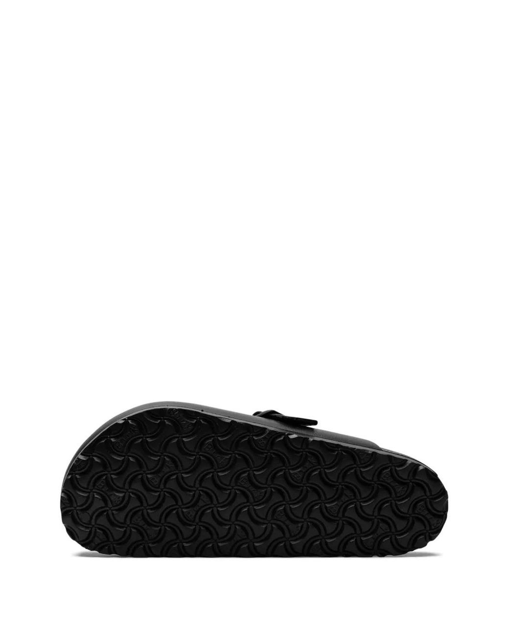 Birkenstock Black 'Boston' Sabot for men