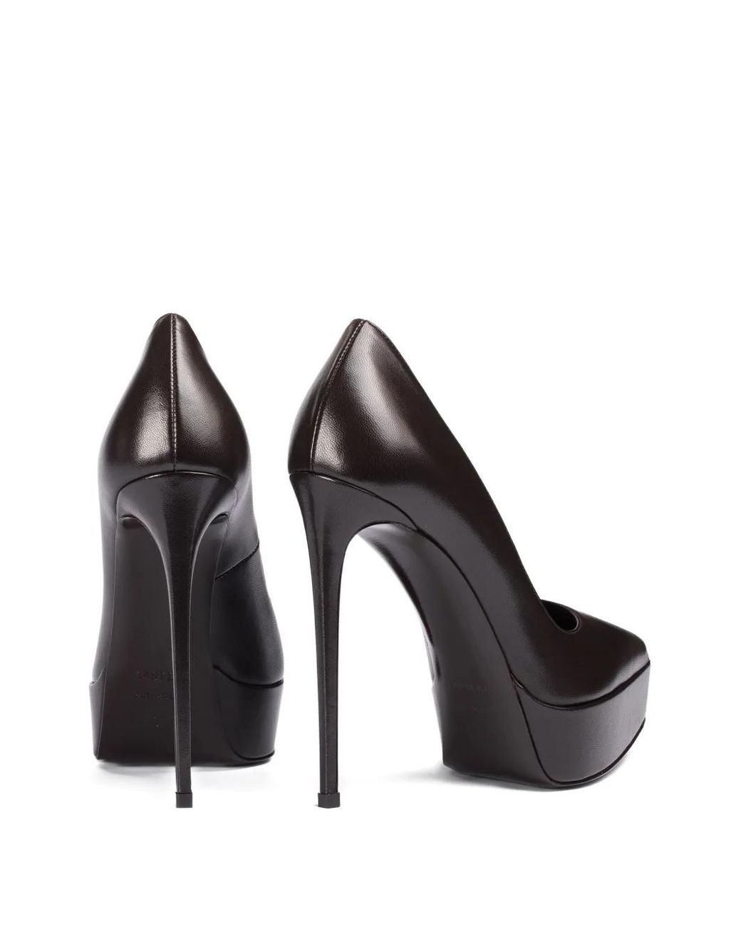 Le Silla Black 140Mm Uma Pumps