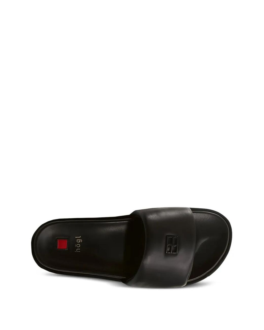 Högl Black Brenda Leather Sandals