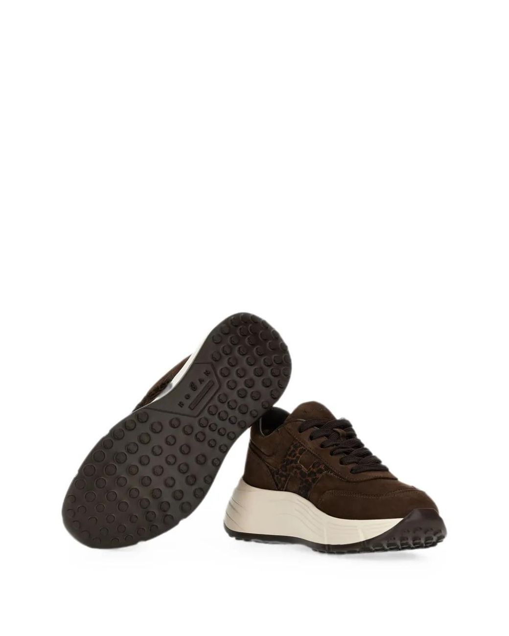 Hogan White Hi-Fi Sneakers