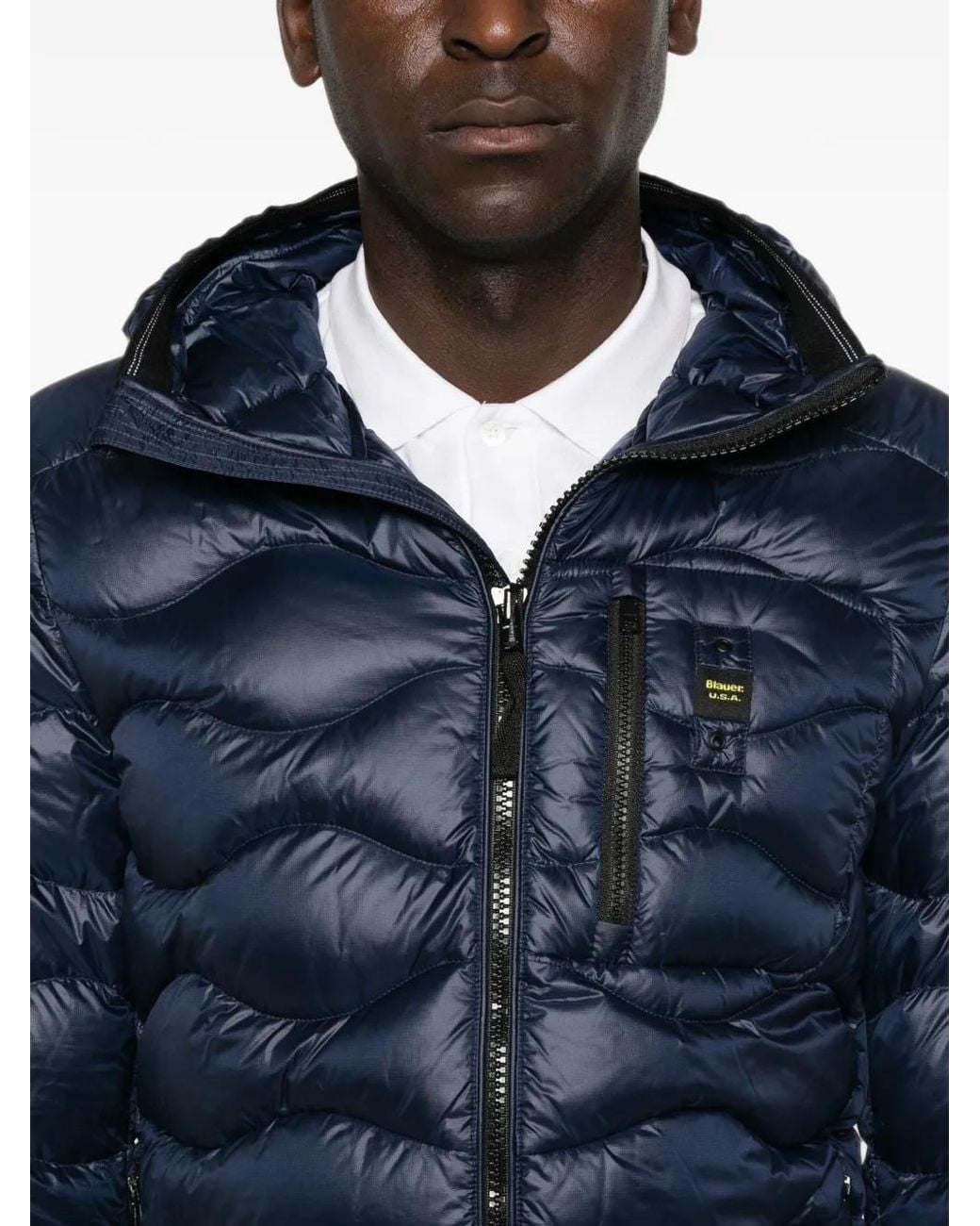 Blauer Blue Doudoune À Capuche for men