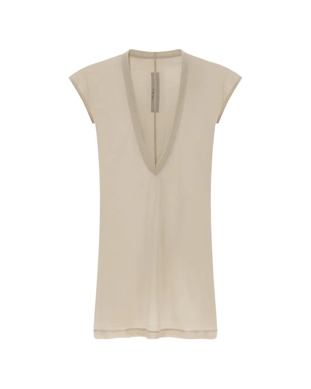 Rick Owens White Dylan T T-Shirt for men