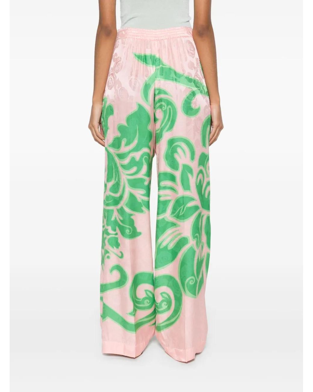 Etro Green Trousers