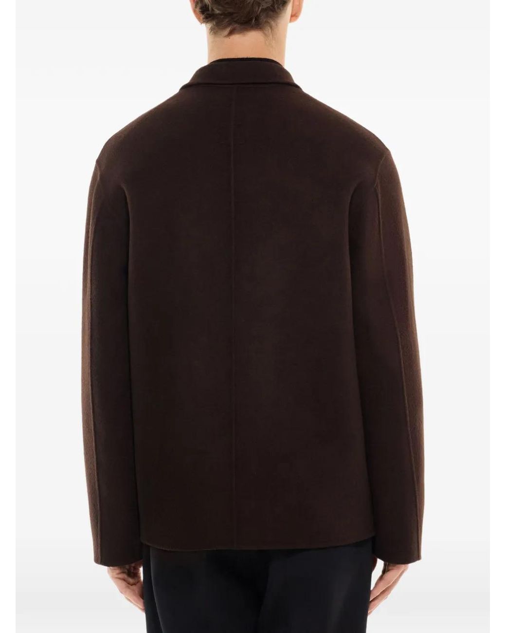 Chaqueta Con Botones Fursac de hombre de color Brown