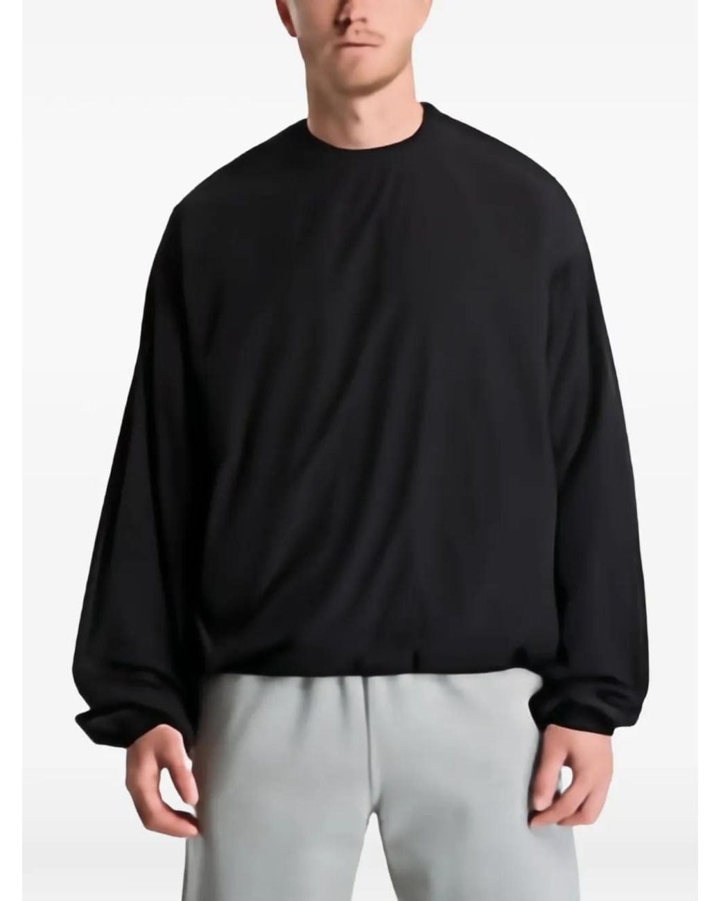 Under Armour Black Unstoppable Cw Sweatshirt for men