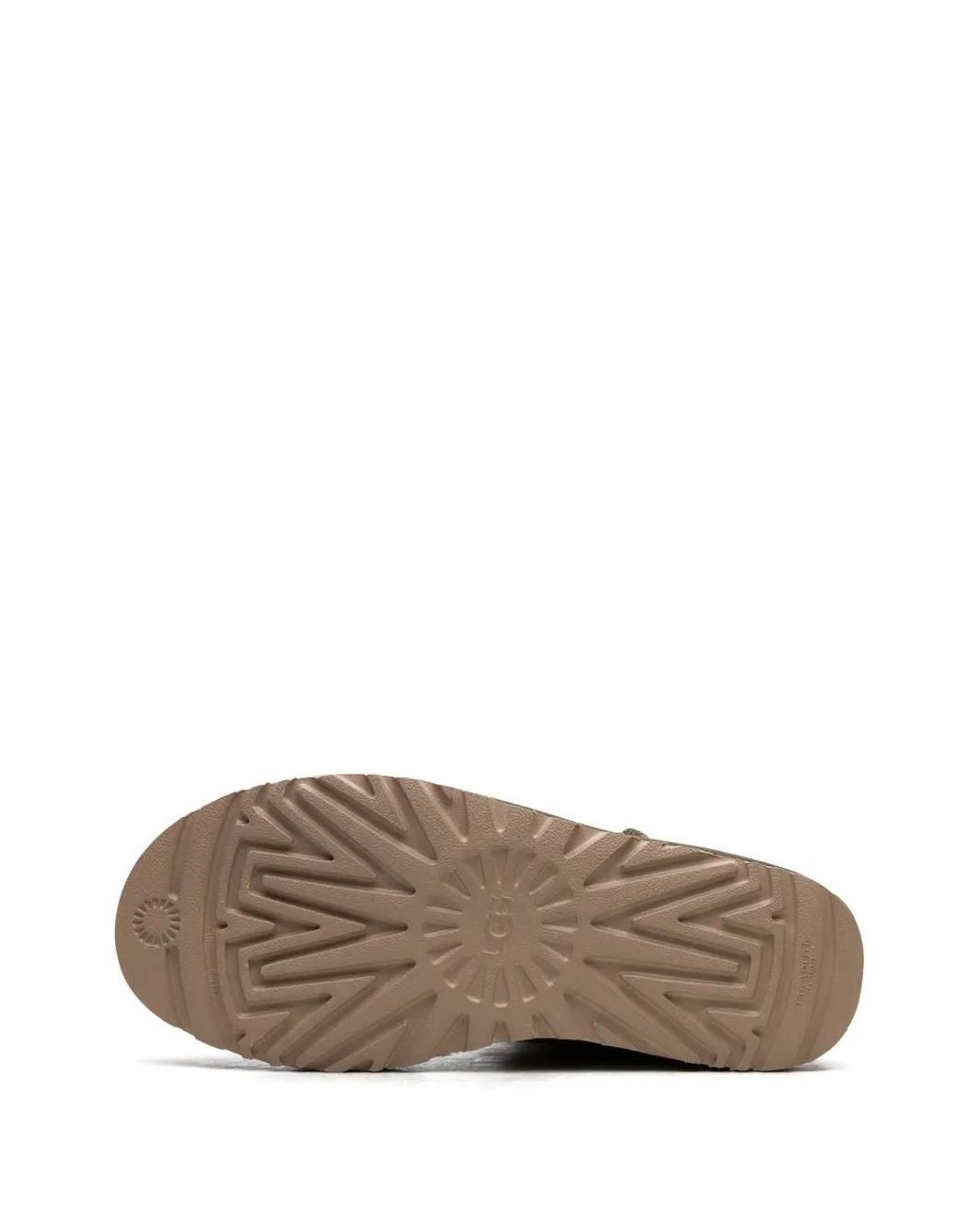 Ugg Green Classic Ultra Mini Boots