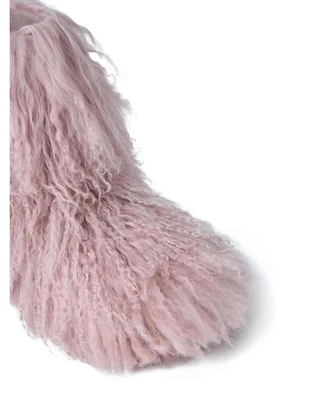Botas Classic Short Fluff Ugg de color Pink