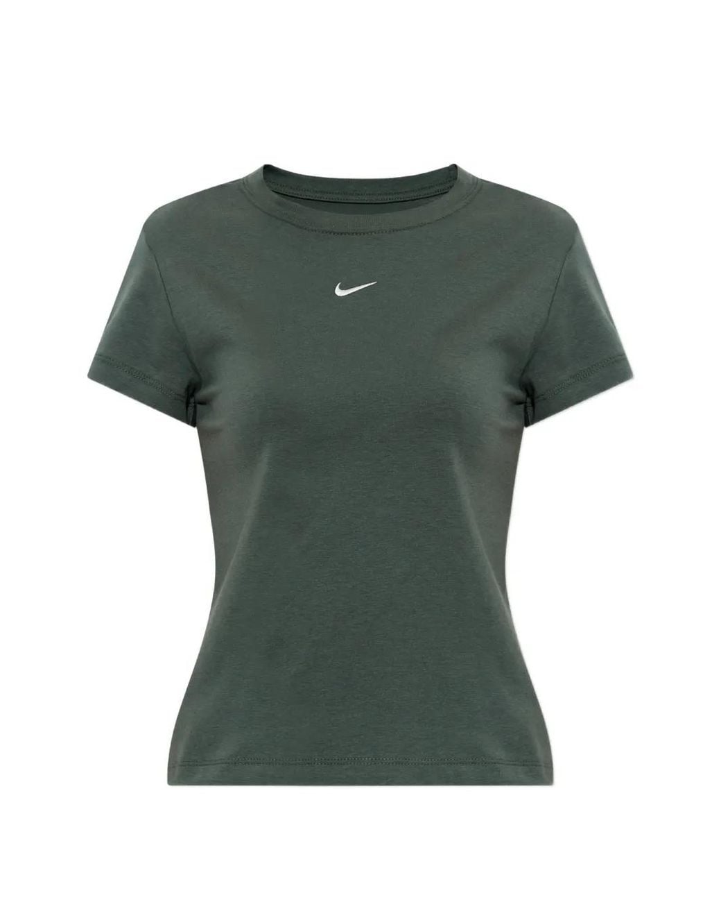 Nike Green Sportswear Chill Knit T-Shirt