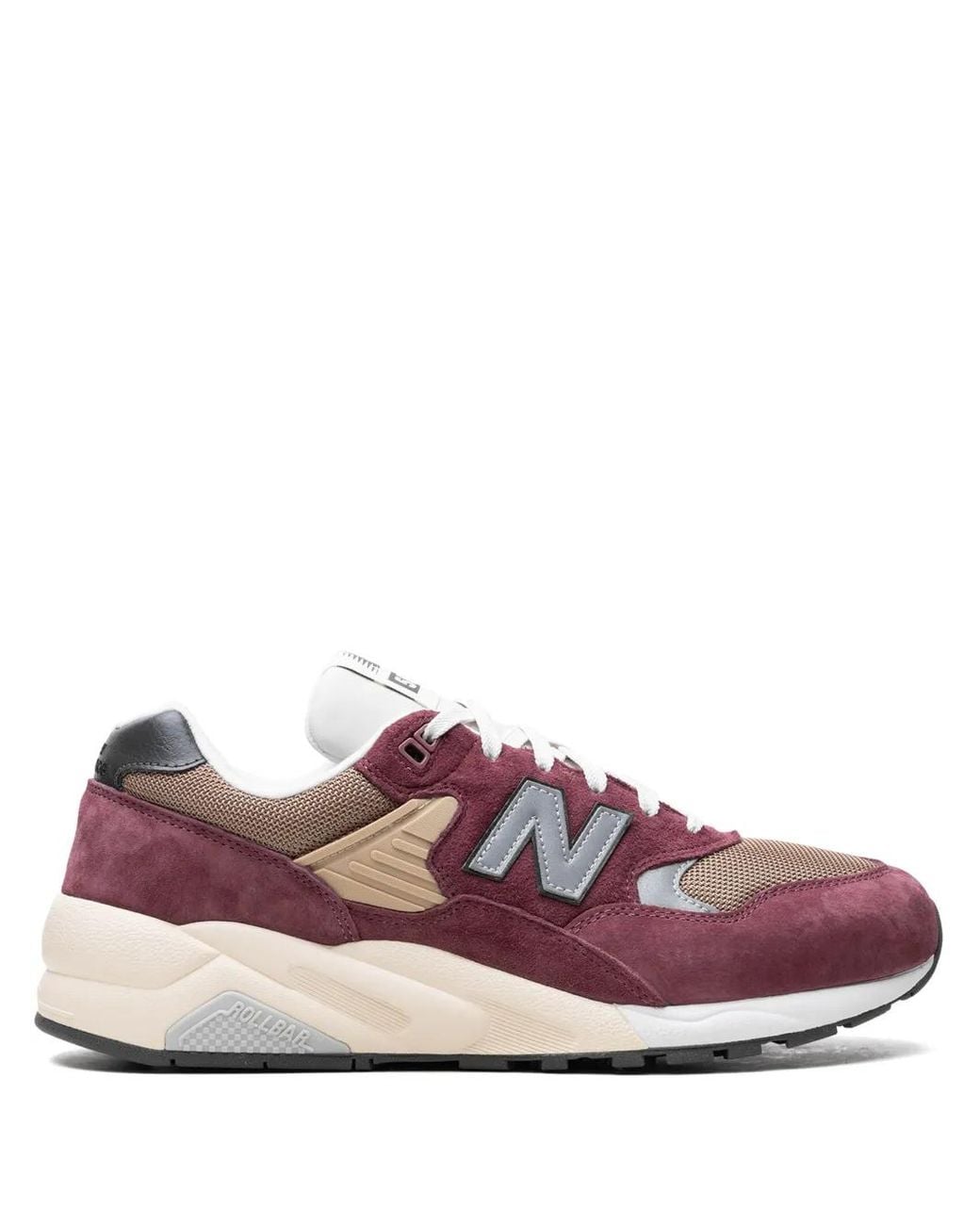New Balance Pink 580 Chunky Panelled Sneakers for men