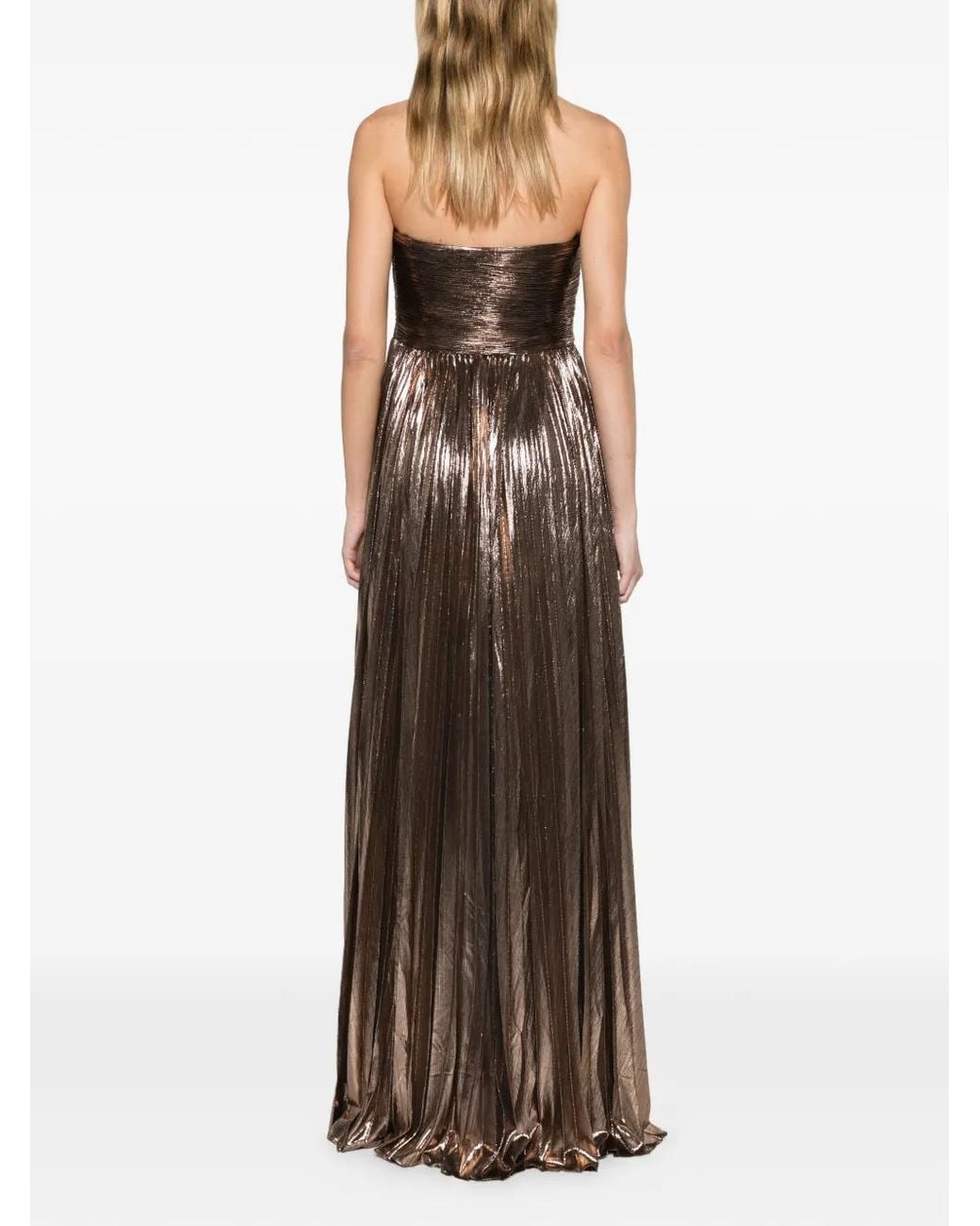retroféte Natural Serita Gown