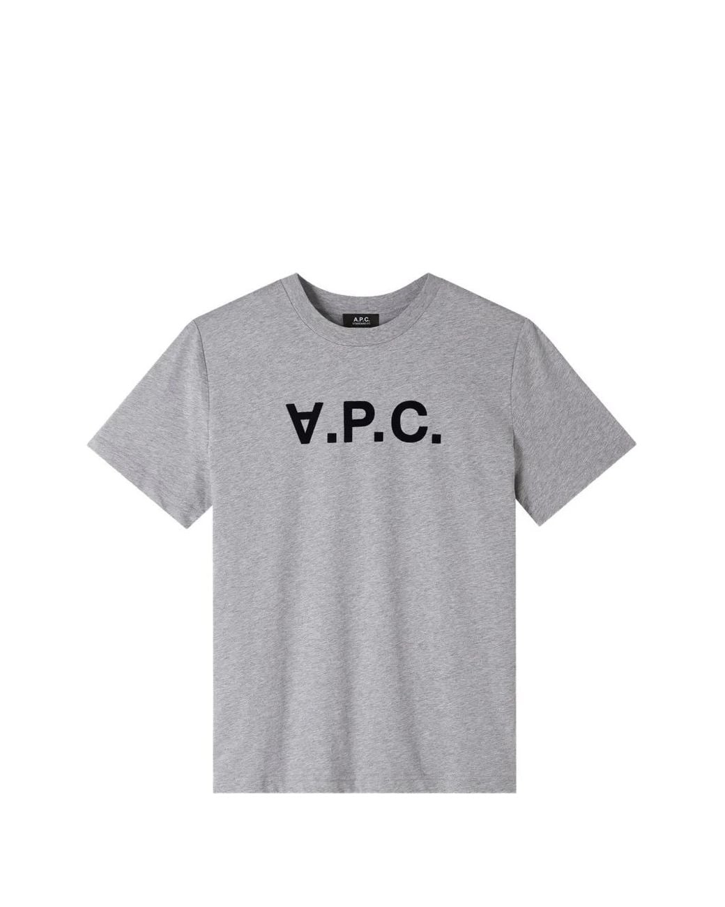 A.P.C. T-Shirt in het Gray