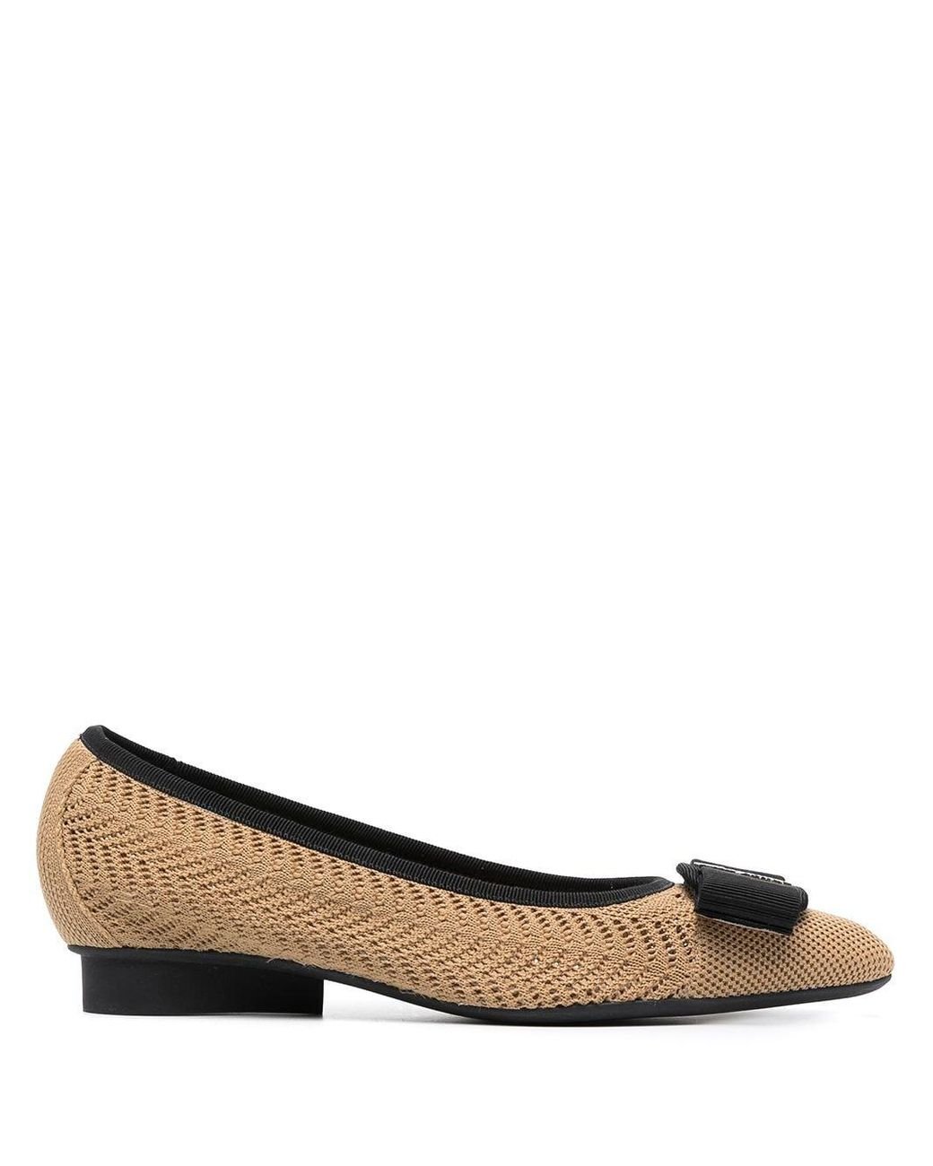 ferragamo viva flats