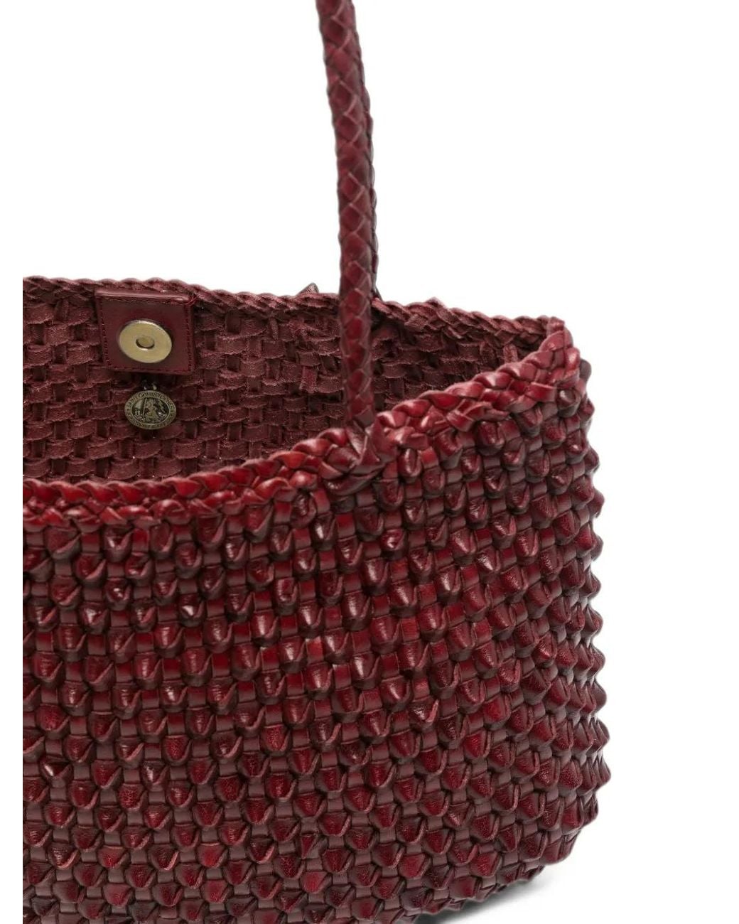 Dragon Diffusion S.Croce Cactus Bordo Shoulder Bag in Purple | Lyst UK