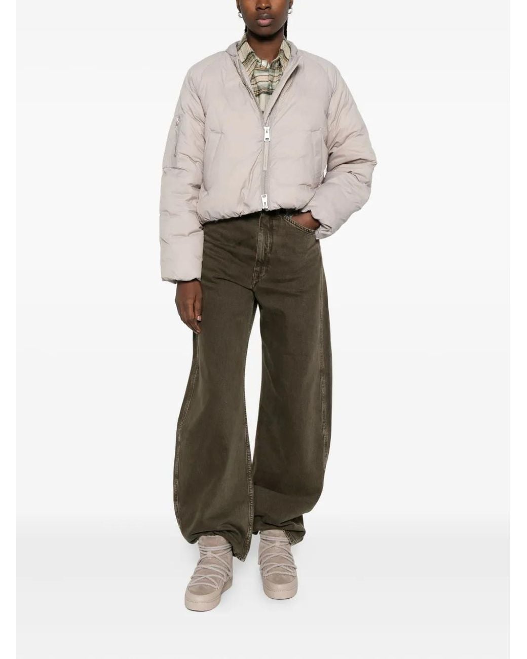 Canada Goose Natural Elba Bomber Jacket