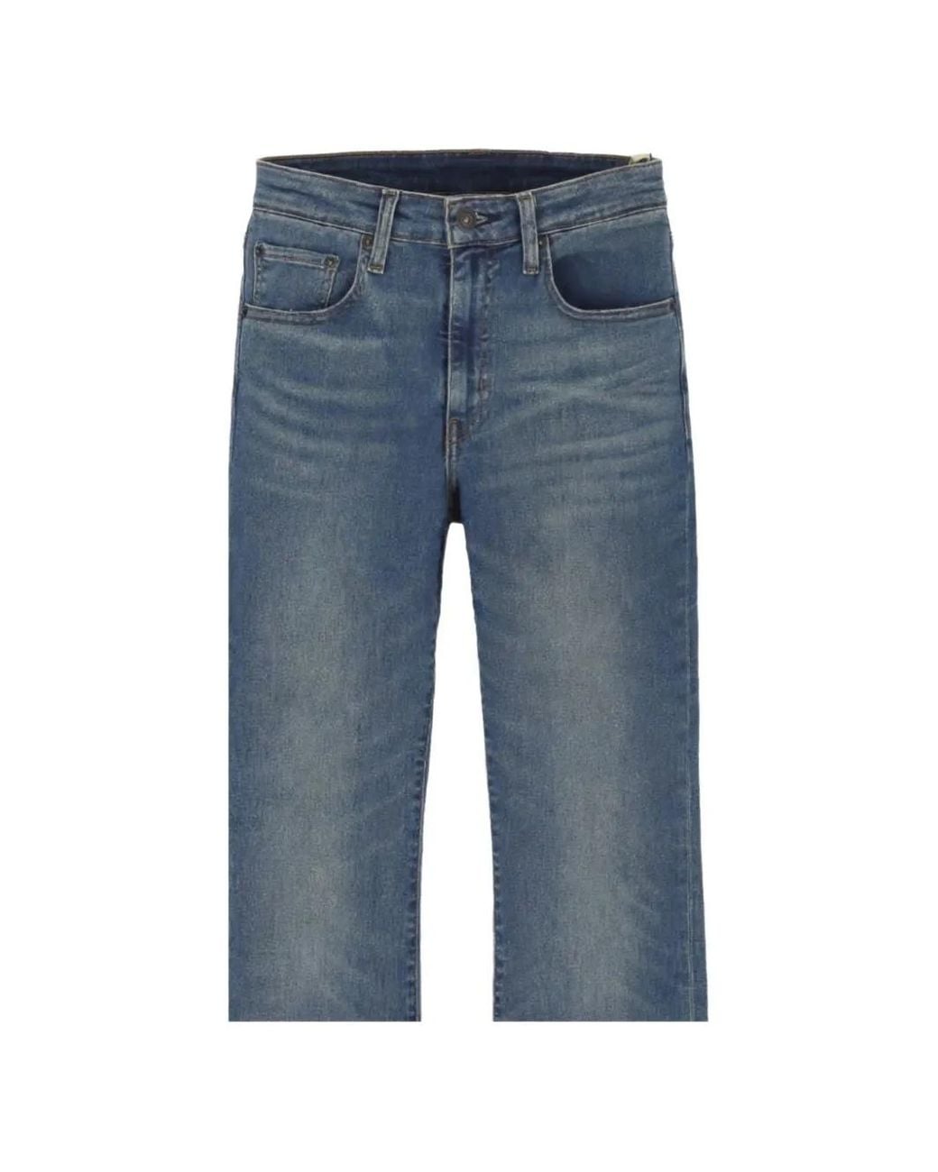 Levi's Blue 725 Bootcut Jeans