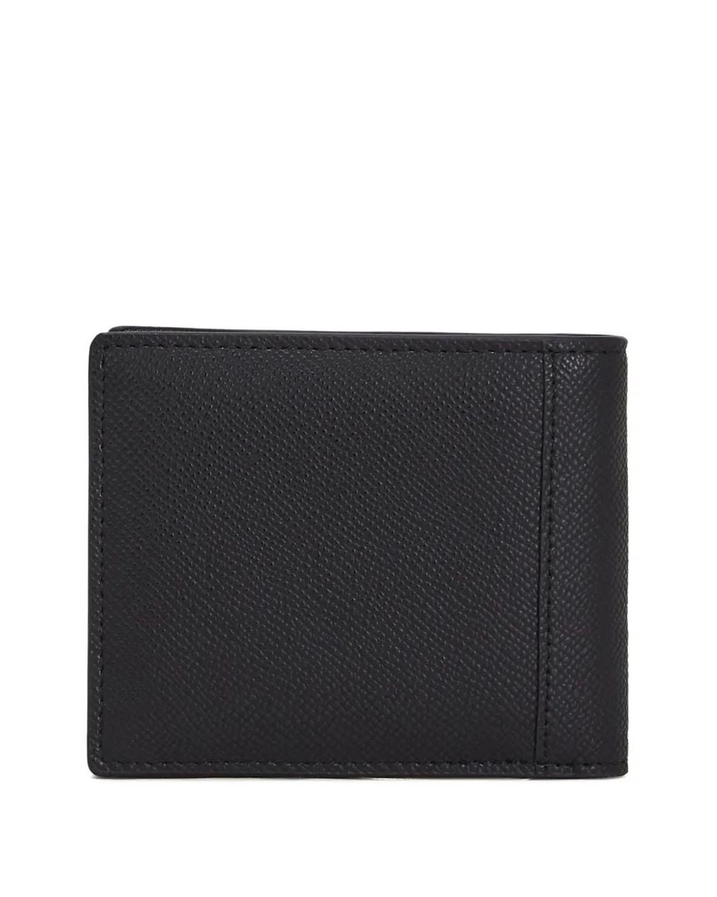 Karl Lagerfeld Black Wallets for men