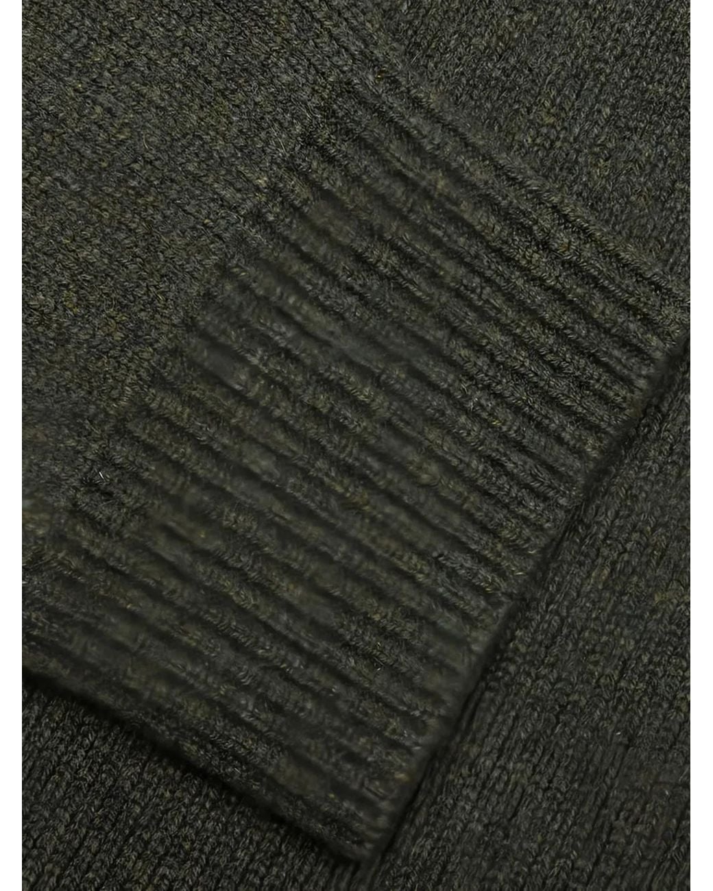Givenchy Green Oversized Crew-Neck Sweater for men