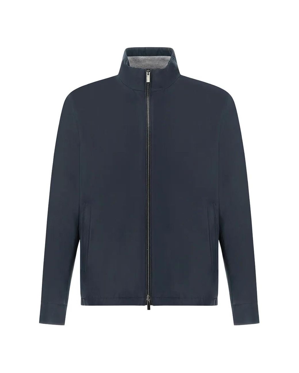 Paul & Shark Blue Zip-Fastening Jacket for men
