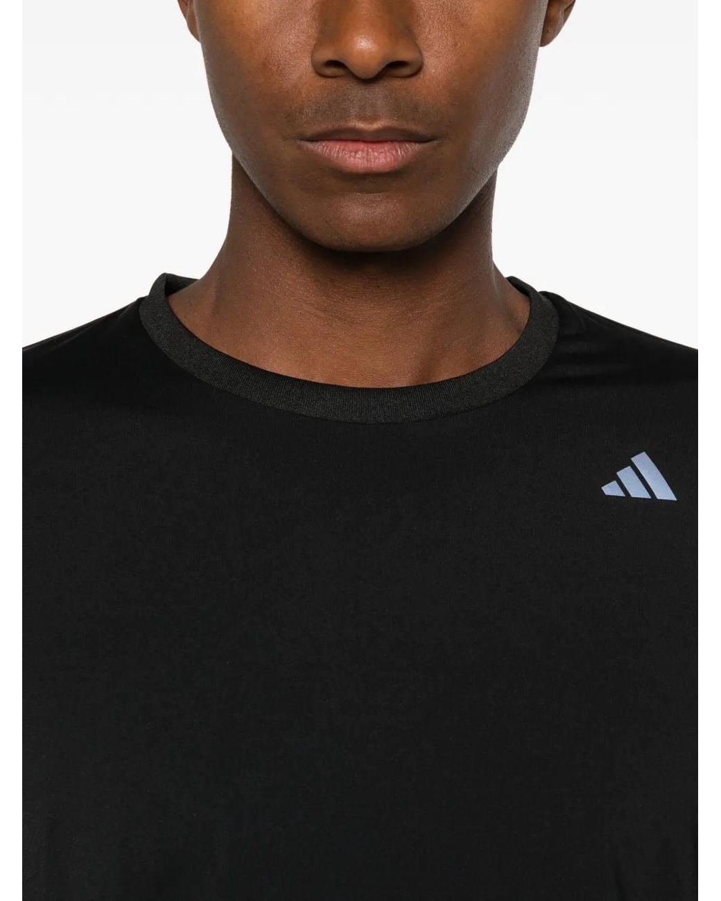 Adidas Black Entire Studios Uniform Longsleeve T-Shirt for men