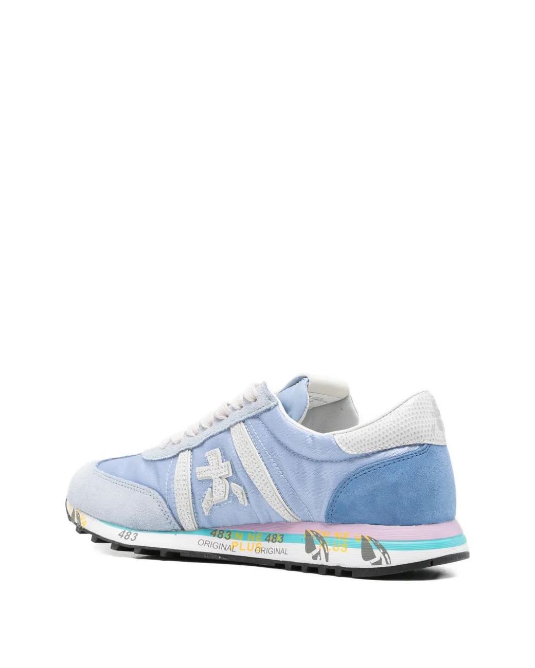 Premiata White Lucyd 0.1 8144 Sneakers