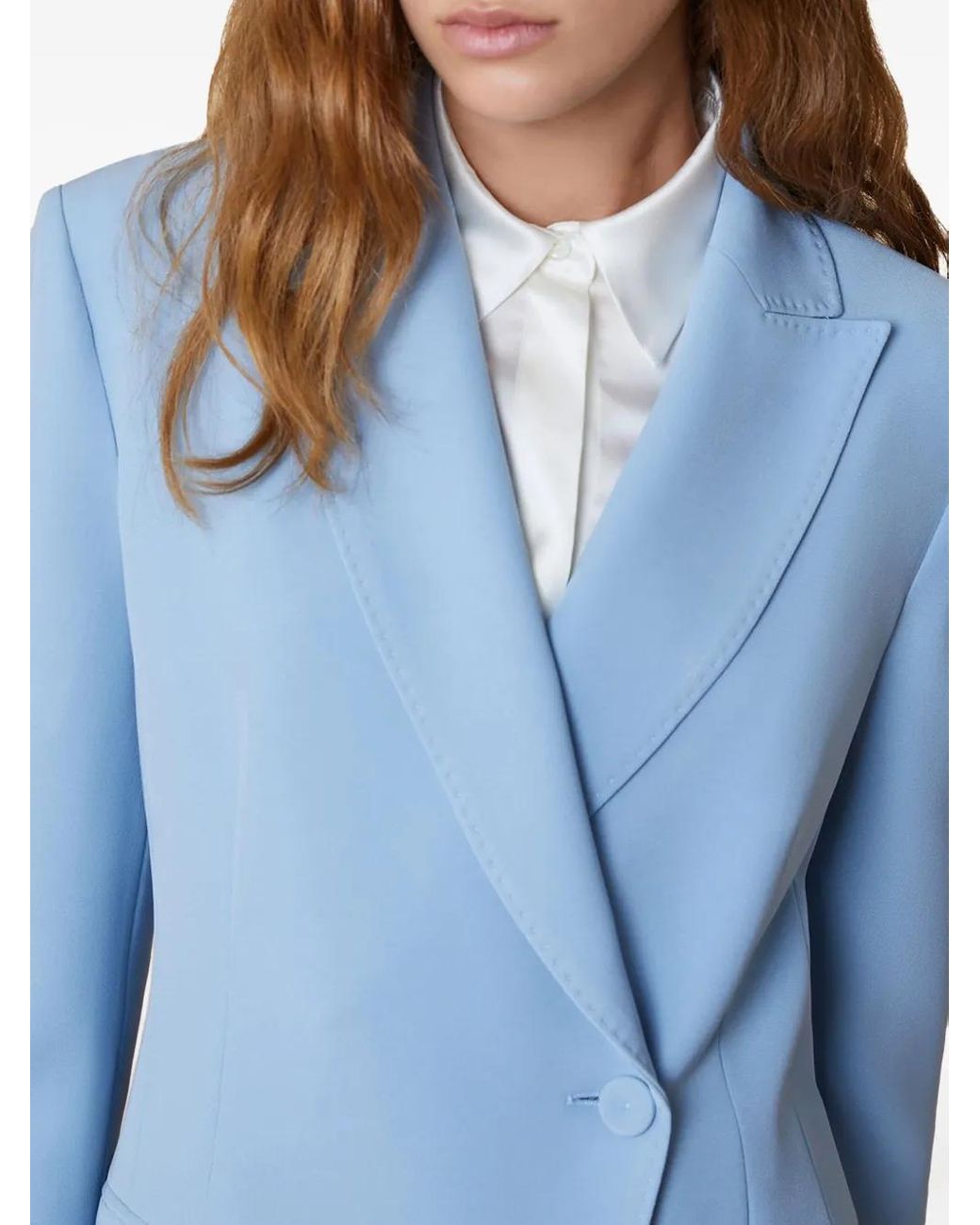 Pennyblack Blue Double-Breasted Blazer