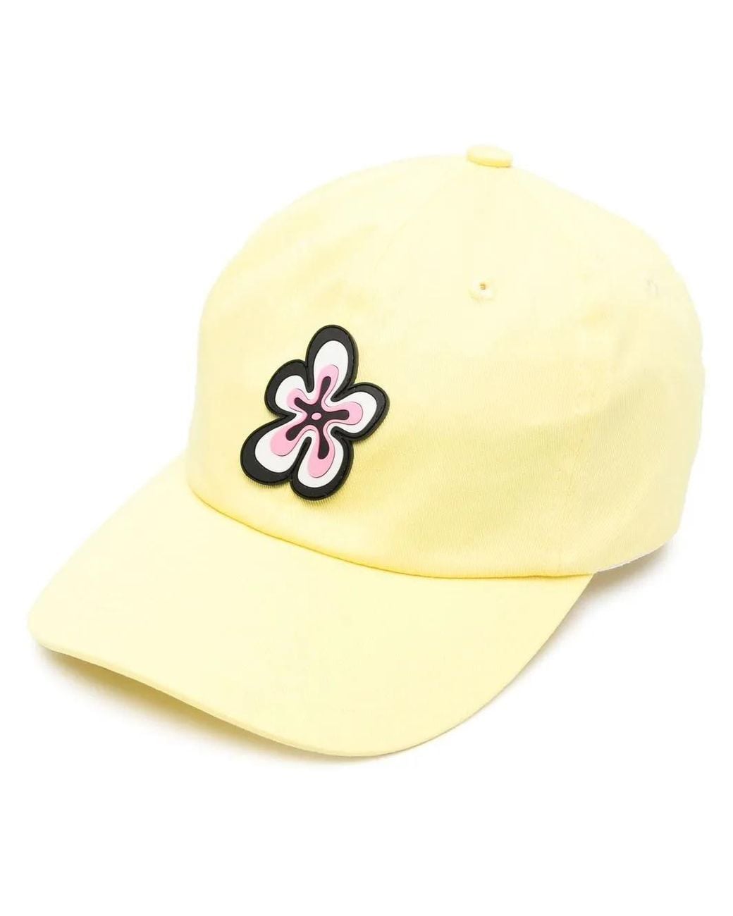 Camper Metallic Flower-Patch Organic Cotton Cap for men