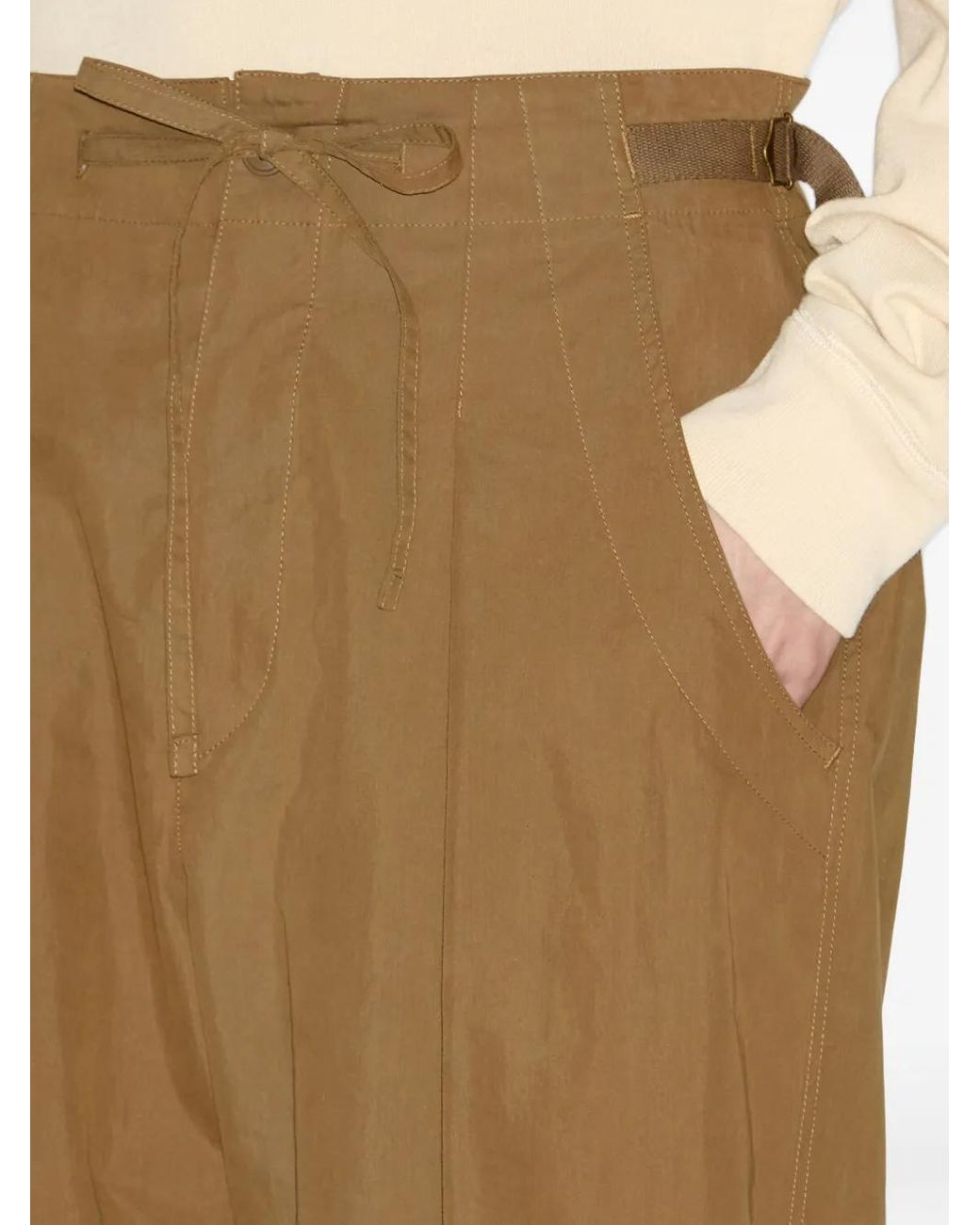 Isabel Marant Natural Deyann Pants for men