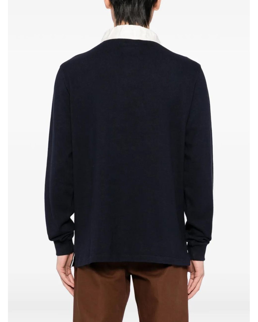 Thames MMXX Black Le Conq Polo-Shirt for men
