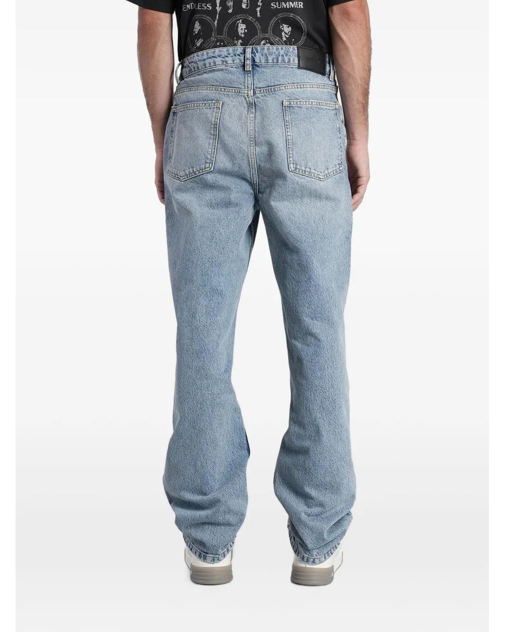 Represent Blue Heaton Denim Jeans for men