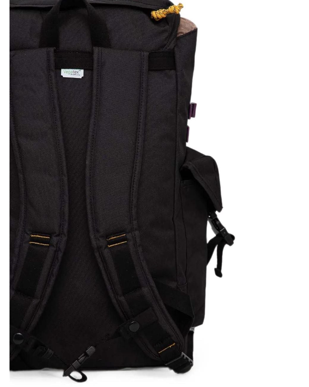 Doughnut Black Grounder Happy Camper Backpack