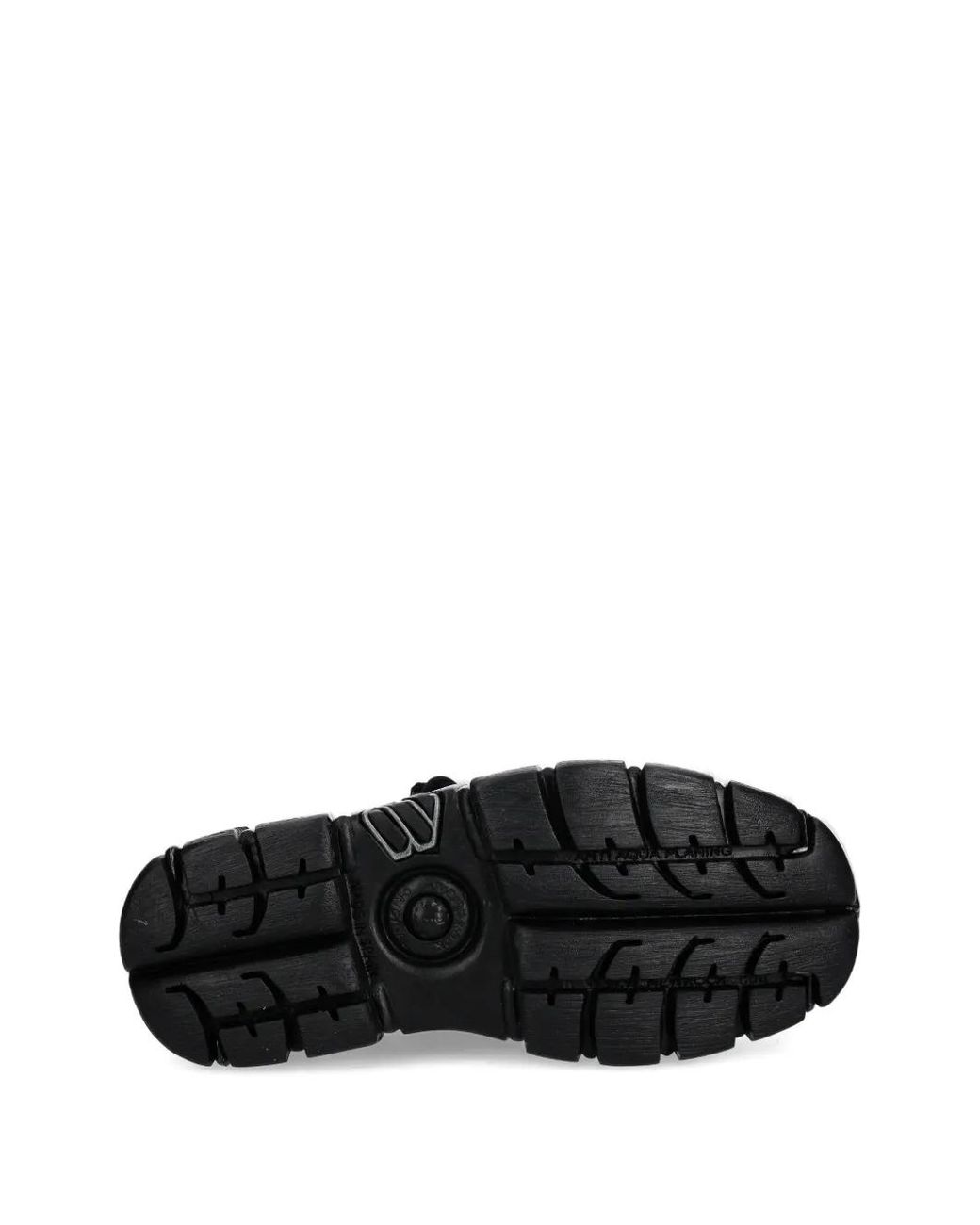 Zapatillas Con Plataforma De 60 Mm New Rock de color Black