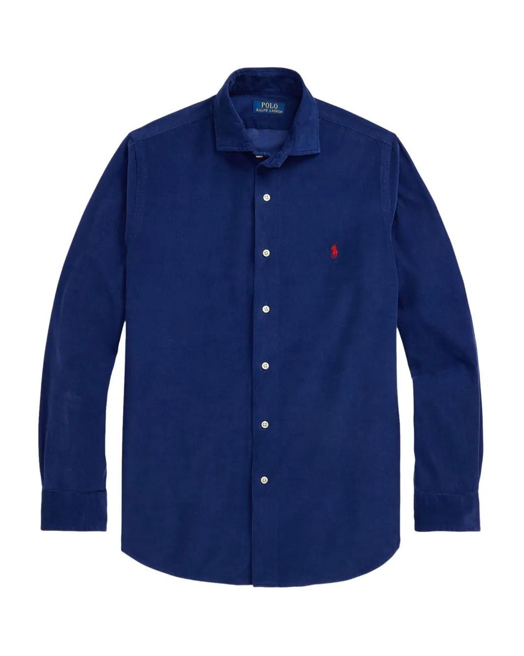 Polo Ralph Lauren Blue Long Sleeve-Sport Shirt for men