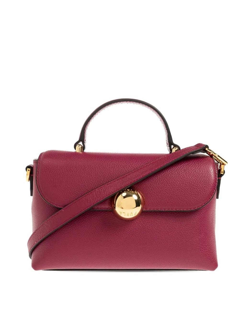 Furla Purple Mini Sac À Main Moonlight À Anse Sur Le Dessus