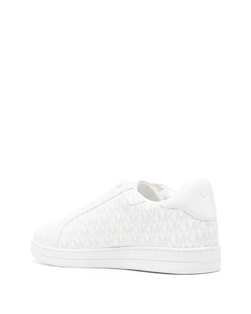 Michael Kors White Baskets Keating for men